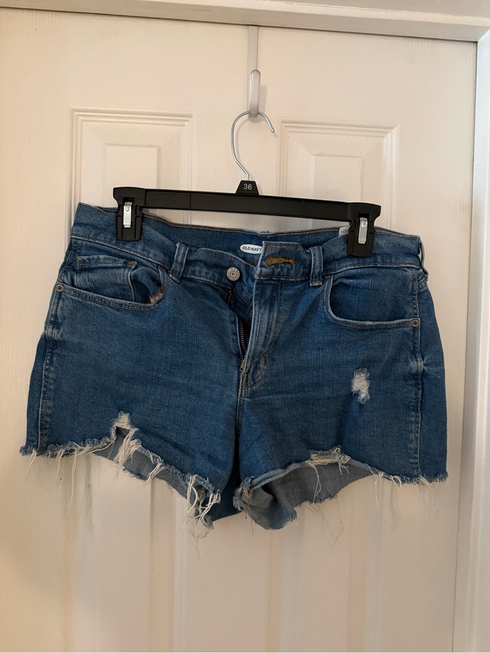 Old Navy denim shorts